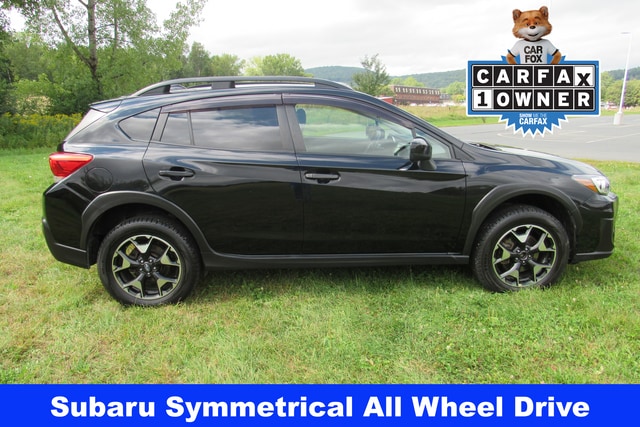 Used 2019 Subaru Crosstrek Premium with VIN JF2GTADC6K8377552 for sale in White River Junction, VT