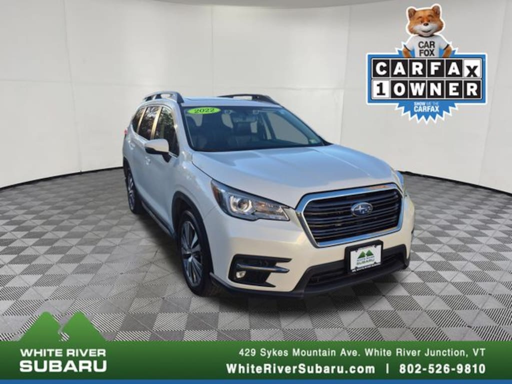 Used 2022 Subaru Ascent Limited SUV
