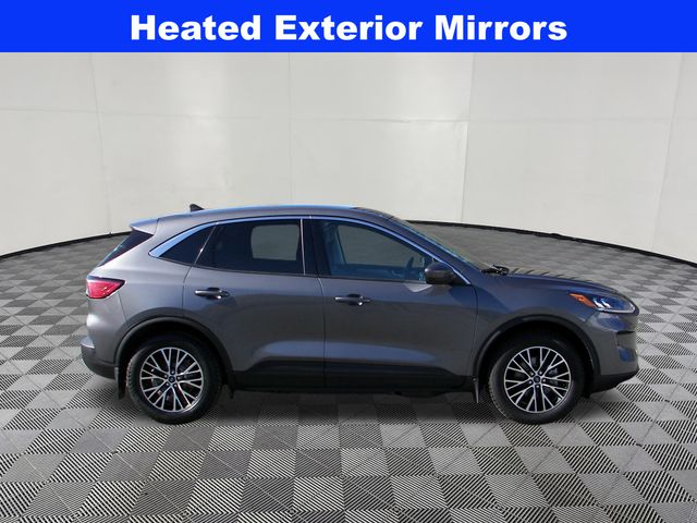Used 2022 Ford Escape SEL with VIN 1FMCU0KZ4NUA20275 for sale in White River Junction, VT
