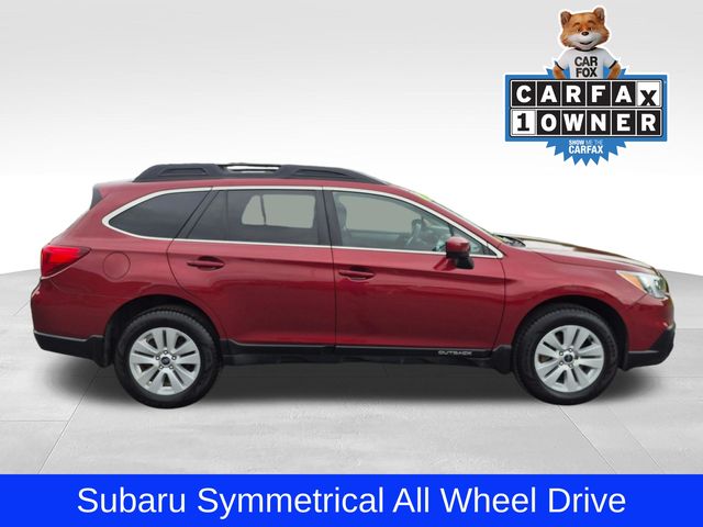 Used 2017 Subaru Outback Premium with VIN 4S4BSACC3H3219099 for sale in Hartford, VT