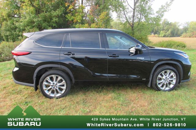 Used 2021 Toyota Highlander Limited with VIN 5TDDBRCH7MS026194 for sale in White River Junction, VT