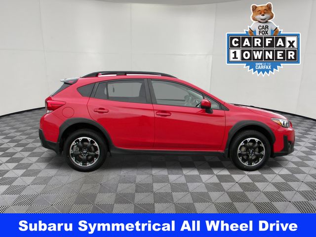 Used 2022 Subaru Crosstrek Premium with VIN JF2GTAECXNH242142 for sale in White River Junction, VT
