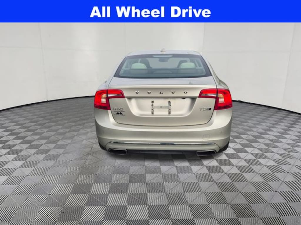 Used 2017 Volvo S60 Inscription T5 Platinum Sedan
