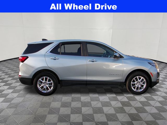 Used 2022 Chevrolet Equinox LT with VIN 2GNAXUEV1N6142049 for sale in White River Junction, VT