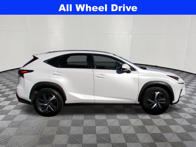 Used 2018 Lexus NX 300 with VIN JTJBARBZXJ2153803 for sale in White River Junction, VT