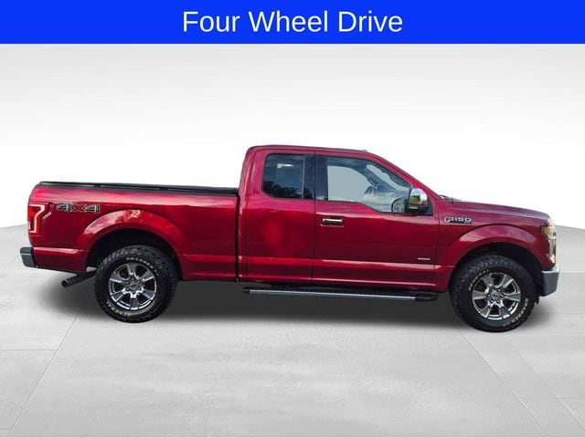 Used 2015 Ford F-150 XLT with VIN 1FTEX1EP8FFC25186 for sale in Hartford, VT
