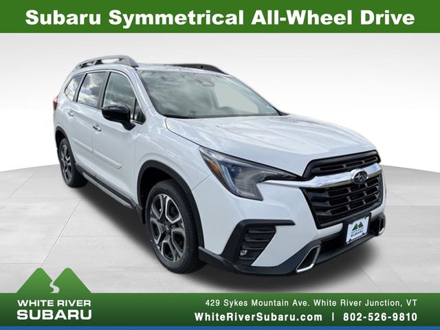 Crystal White Pearl 2026 Subaru Ascent Touring AWD SUV / Crossover All-Wheel Drive Continuously Variable Transmission