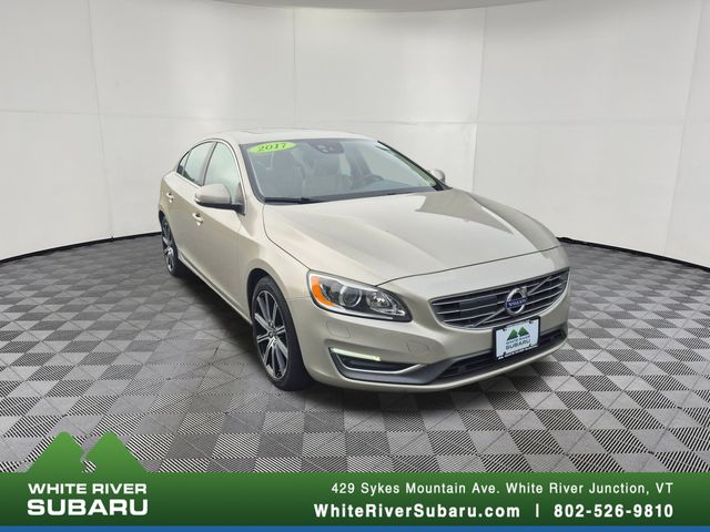 2017 Volvo S60 T5 Inscription Platinum