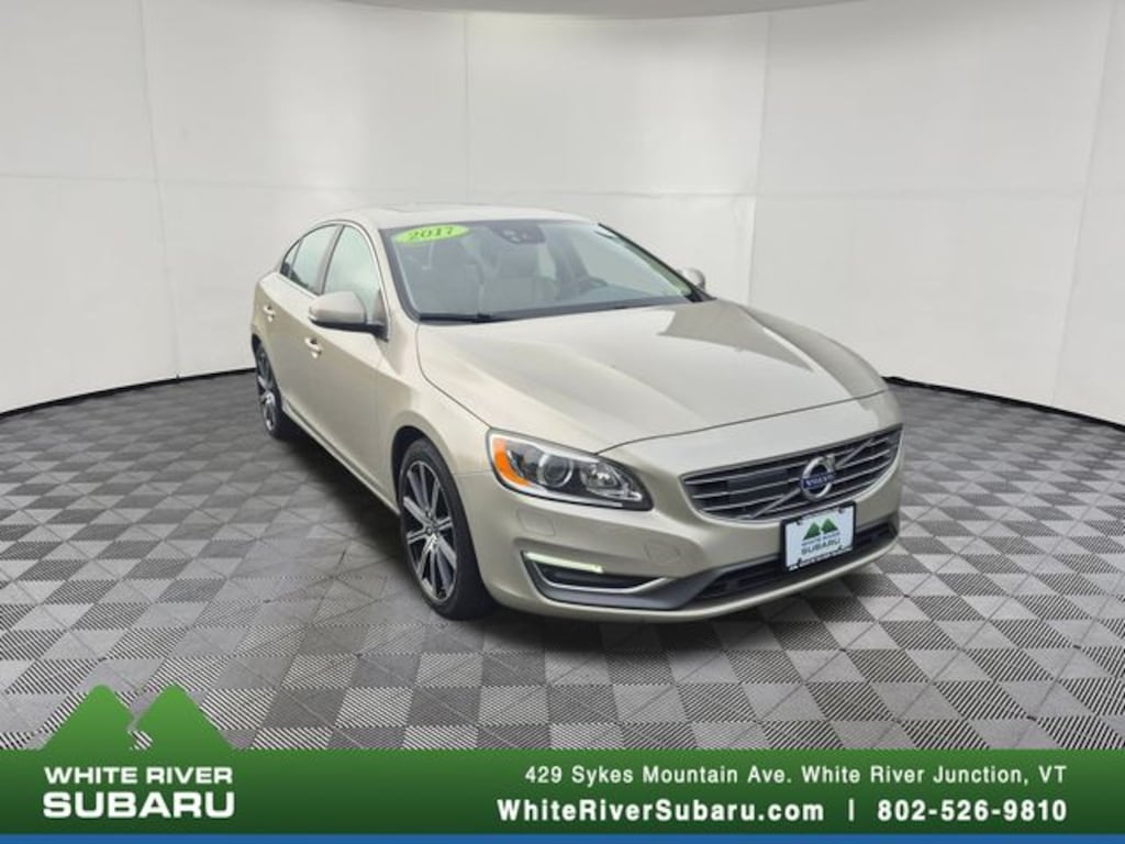 Used 2017 Volvo S60 Inscription T5 Platinum Sedan