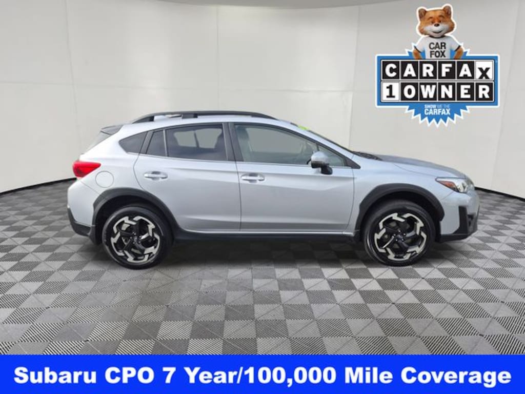 Certified 2023 Subaru Crosstrek Limited SUV