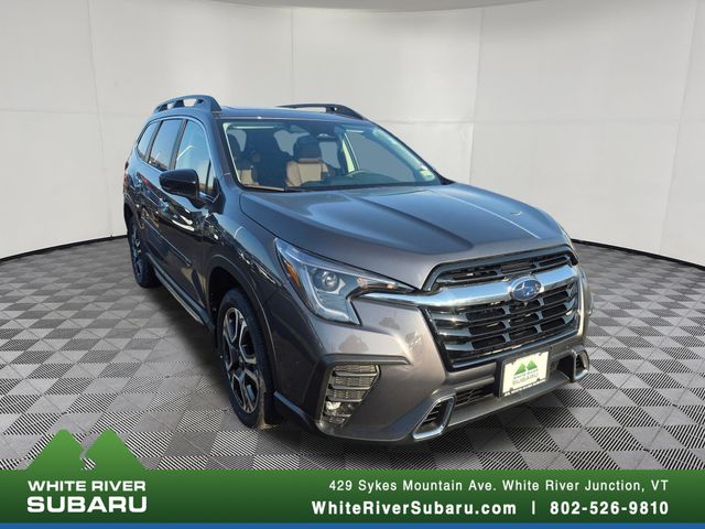 Magnetite Gray 2026 Subaru Ascent Touring AWD SUV / Crossover All-Wheel Drive Continuously Variable Transmission