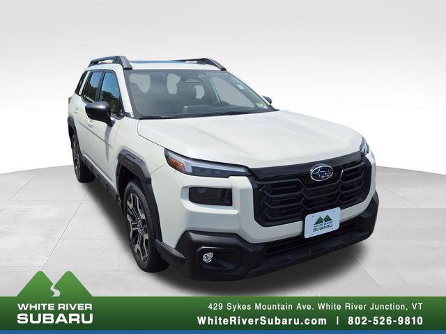 Crystal White Pearl 2026 Subaru Outback SUV / Crossover All-Wheel Drive Continuously Variable Transmission