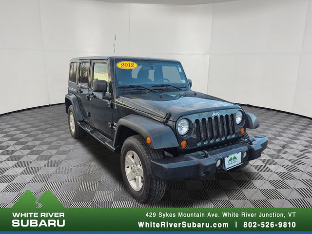 2012 Jeep Wrangler Unlimited Sport