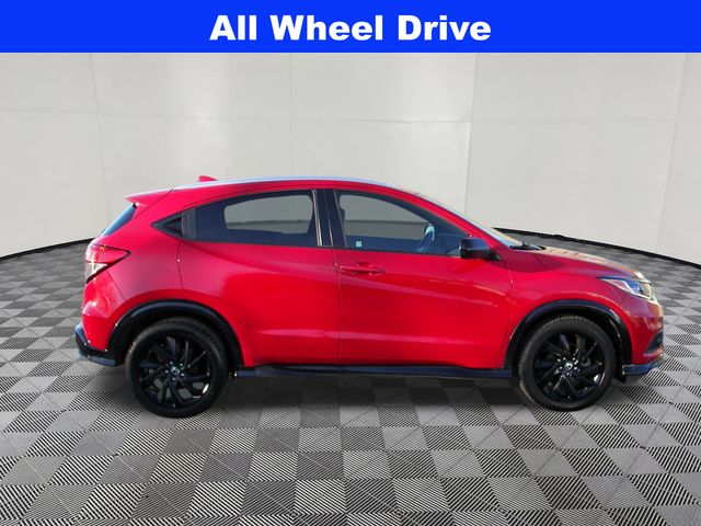 Used 2022 Honda HR-V Sport with VIN 3CZRU6H14NM762161 for sale in White River Junction, VT