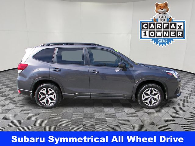 Used 2022 Subaru Forester Premium with VIN JF2SKAEC9NH447982 for sale in White River Junction, VT
