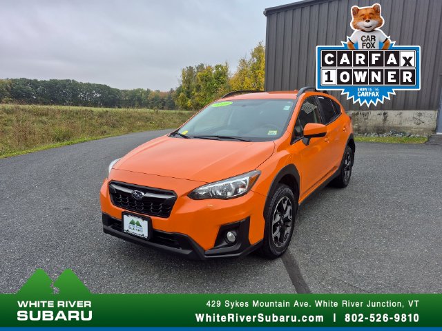 Used 2019 Subaru Crosstrek Premium with VIN JF2GTACC8K8373441 for sale in Hartford, VT