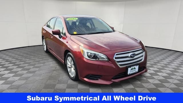 Used 2017 Subaru Legacy Premium with VIN 4S3BNAD67H3025017 for sale in White River Junction, VT