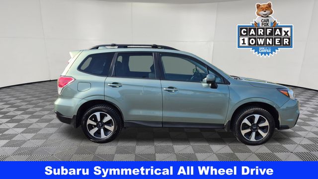 Used 2018 Subaru Forester Premium with VIN JF2SJAEC7JH402942 for sale in White River Junction, VT