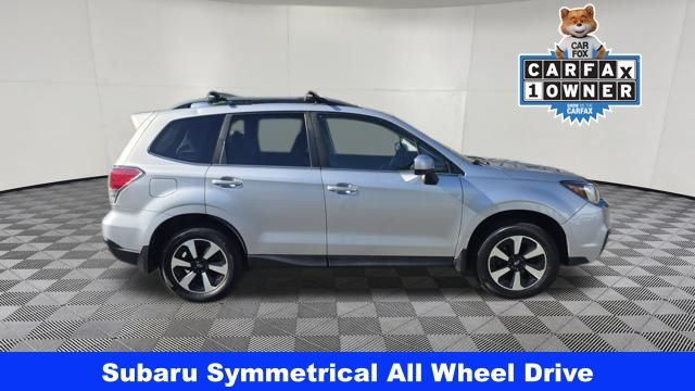 Used 2018 Subaru Forester Limited with VIN JF2SJAJC1JH410007 for sale in Hartford, VT