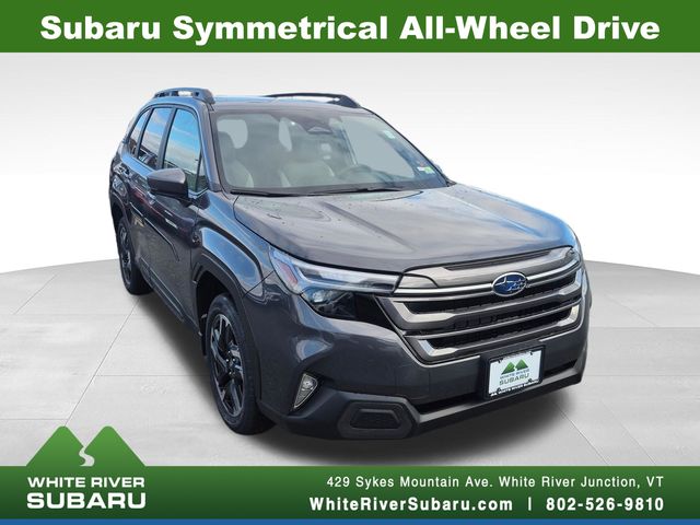 Magnetite Gray 2026 Subaru Forester Limited Crossover AWD SUV / Crossover All-Wheel Drive Continuously Variable Transmission
