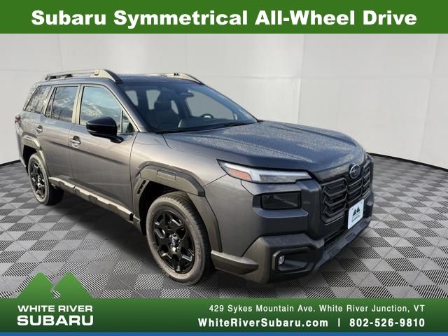 Magnetite Gray 2026 Subaru Outback Limited AWD SUV / Crossover All-Wheel Drive Continuously Variable Transmission