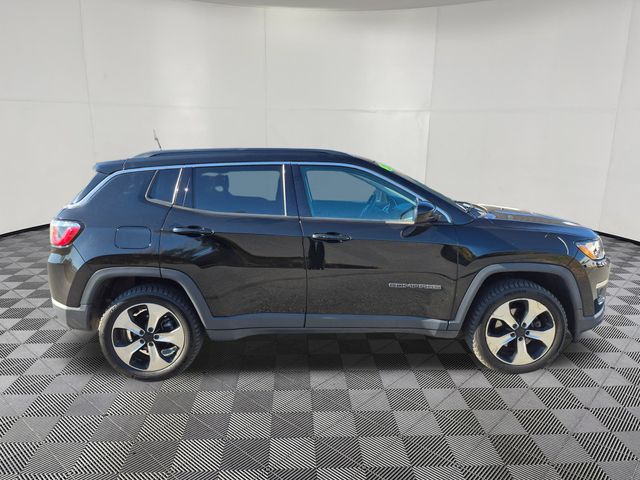 Used 2018 Jeep Compass Latitude with VIN 3C4NJDBB2JT104972 for sale in Hartford, VT