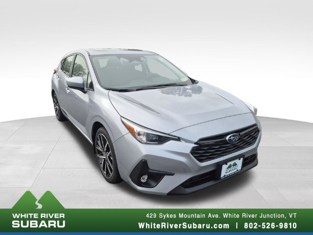 Ice Silver 2026 Subaru Impreza Wagon All-Wheel Drive Continuously Variable Transmission