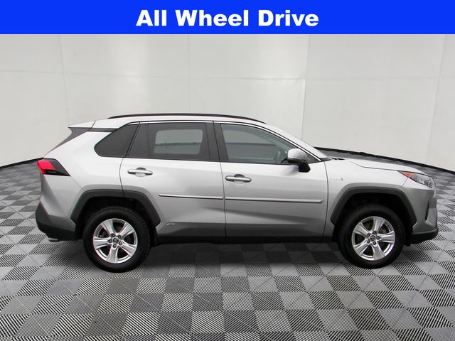 Used 2019 Toyota RAV4 LE with VIN 2T3MWRFV5KW031847 for sale in White River Junction, VT