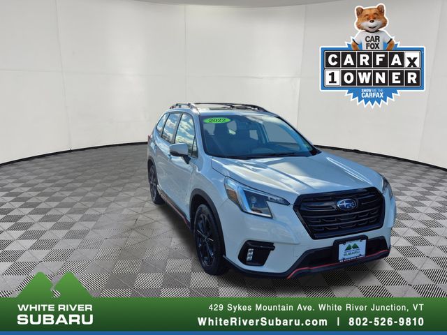 2022 Subaru Forester Sport's photo