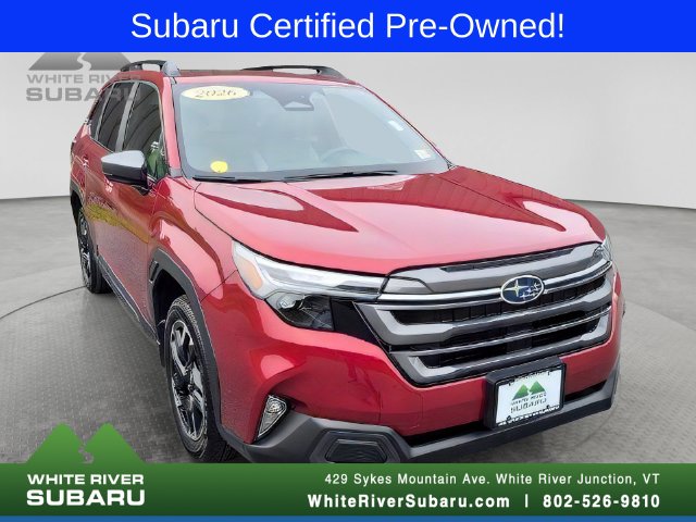 2026 Subaru Forester
