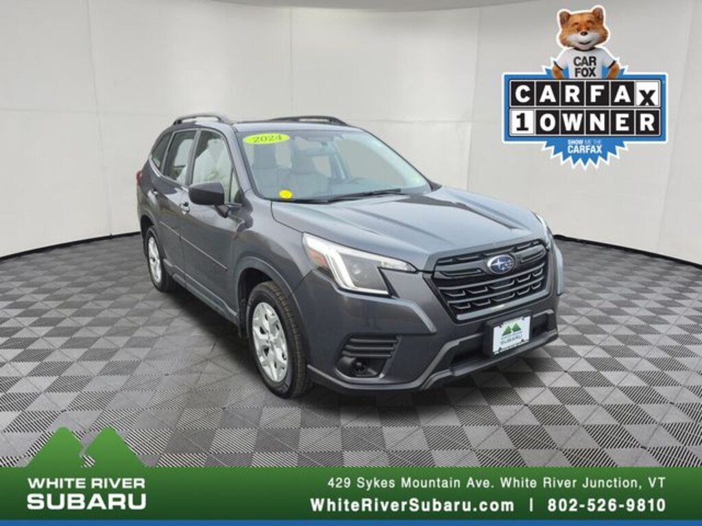 Used 2024 Subaru Forester Base SUV
