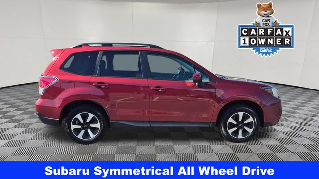 Used 2017 Subaru Forester Premium with VIN JF2SJAEC8HH426483 for sale in White River Junction, VT