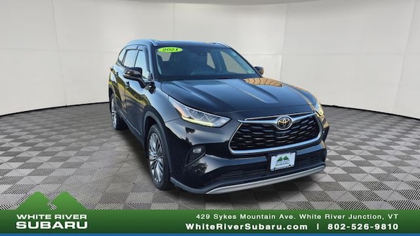 2021 Toyota Highlander Platinum SUV