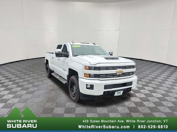 2017 Chevrolet Silverado 2500HD LTZ Truck