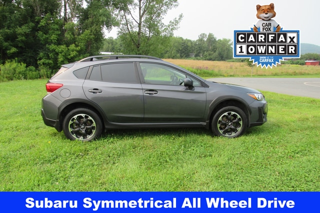 Used 2021 Subaru Crosstrek Premium with VIN JF2GTAEC2M8374830 for sale in White River Junction, VT