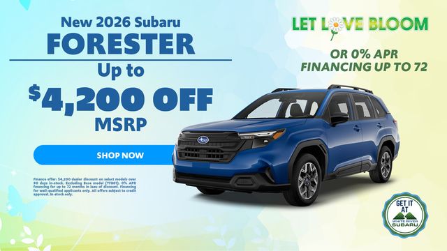 2026 Subaru Forester Base - Photo 13