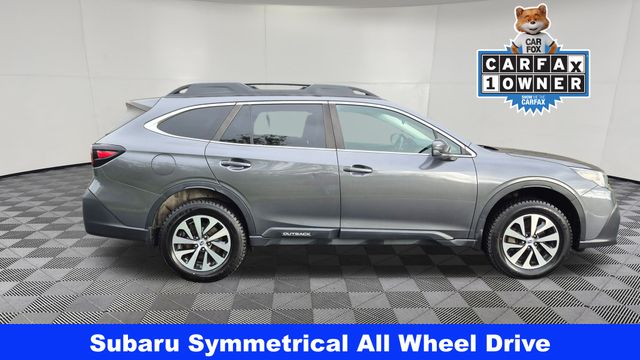 Used 2021 Subaru Outback Premium with VIN 4S4BTADC2M3132543 for sale in White River Junction, VT