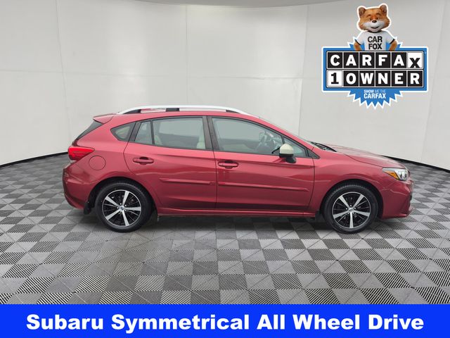 Used 2019 Subaru Impreza Premium with VIN 4S3GTAC68K3742014 for sale in Hartford, VT