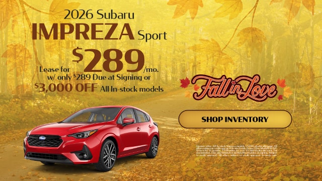 2026 Subaru Impreza Sport - Photo 13