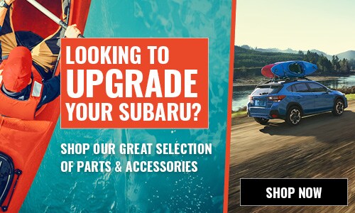 Subaru sale lifestyle accessories