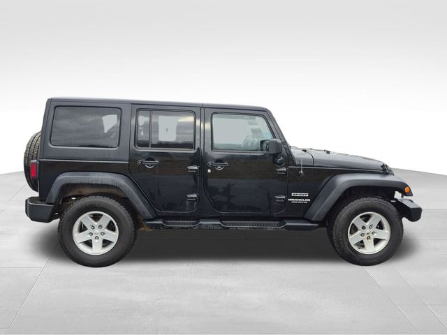 Used 2012 Jeep Wrangler Unlimited Sport with VIN 1C4BJWDG3CL167942 for sale in Hartford, VT