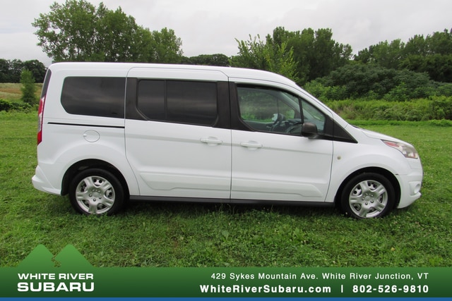 Used 2014 Ford Transit Connect XLT with VIN NM0GE9F79E1151359 for sale in White River Junction, VT