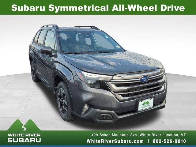 Magnetite Gray 2026 Subaru Forester Crossover AWD SUV / Crossover All-Wheel Drive Continuously Variable Transmission