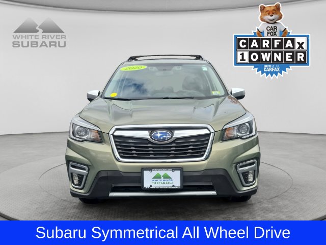 Used 2020 Subaru Forester Touring with VIN JF2SKAXC1LH430717 for sale in Hartford, VT