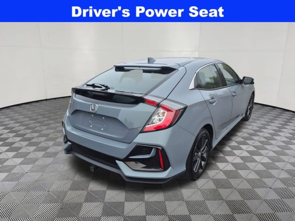 Used 2021 Honda Civic EX Hatchback