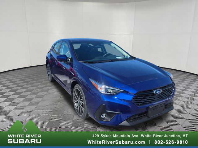 Sapphire Blue Pearl 2026 Subaru Impreza Sport AWD Wagon All-Wheel Drive Continuously Variable Transmission