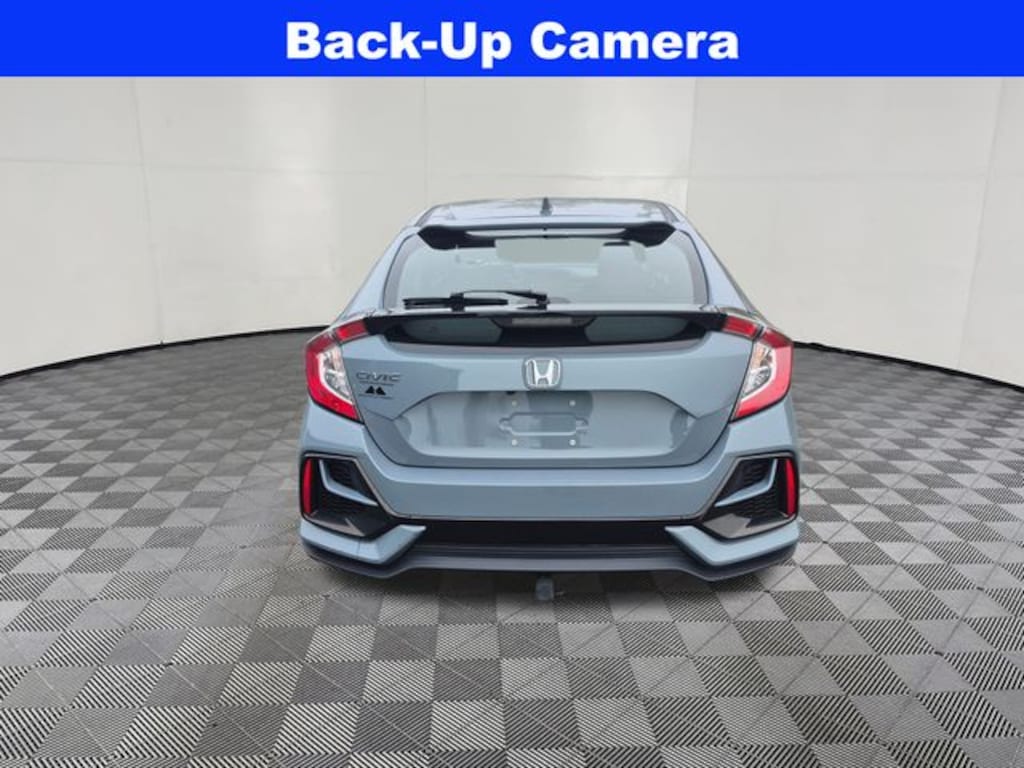 Used 2021 Honda Civic EX Hatchback