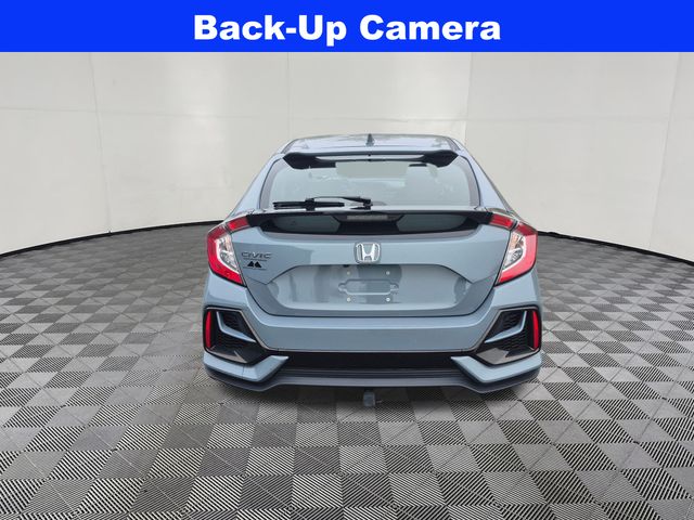 2021 Honda Civic EX photo 4