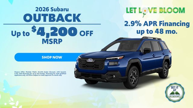 2026 Subaru Outback Premium - Photo 13