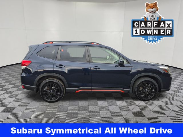 Used 2019 Subaru Forester Sport with VIN JF2SKAPC5KH475383 for sale in Hartford, VT